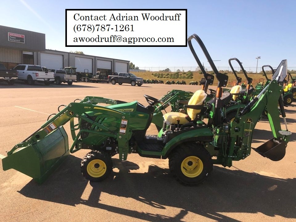 2023 John Deere 1025R Image 3