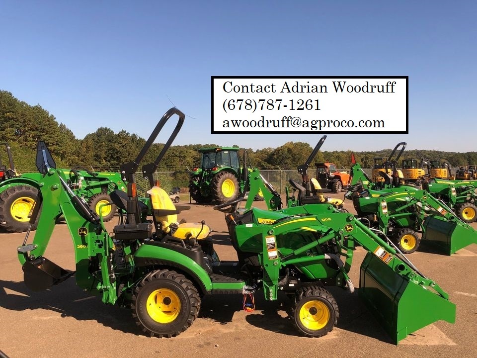 2023 John Deere 1025R Image 4