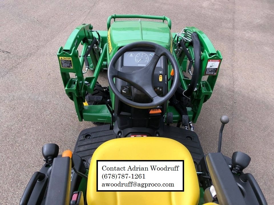 2023 John Deere 1025R Image 9