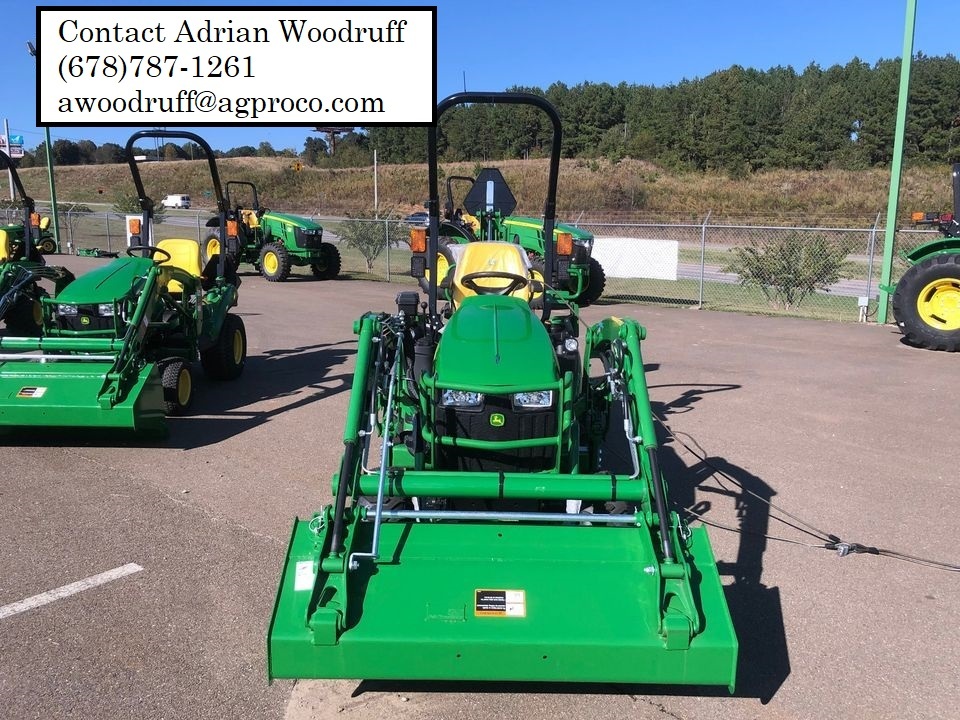 2023 John Deere 1025R Image 6