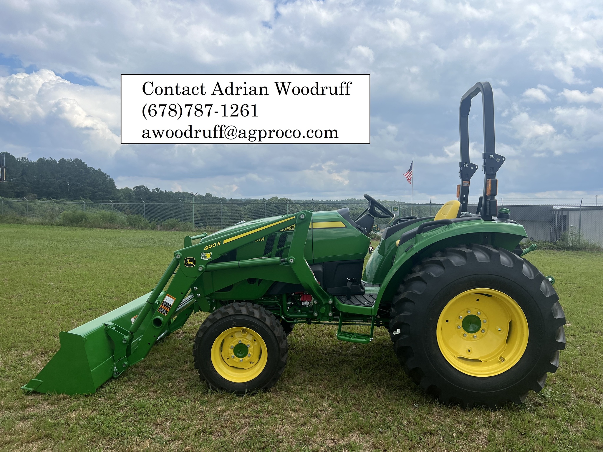 2023 John Deere 4066M Image 1