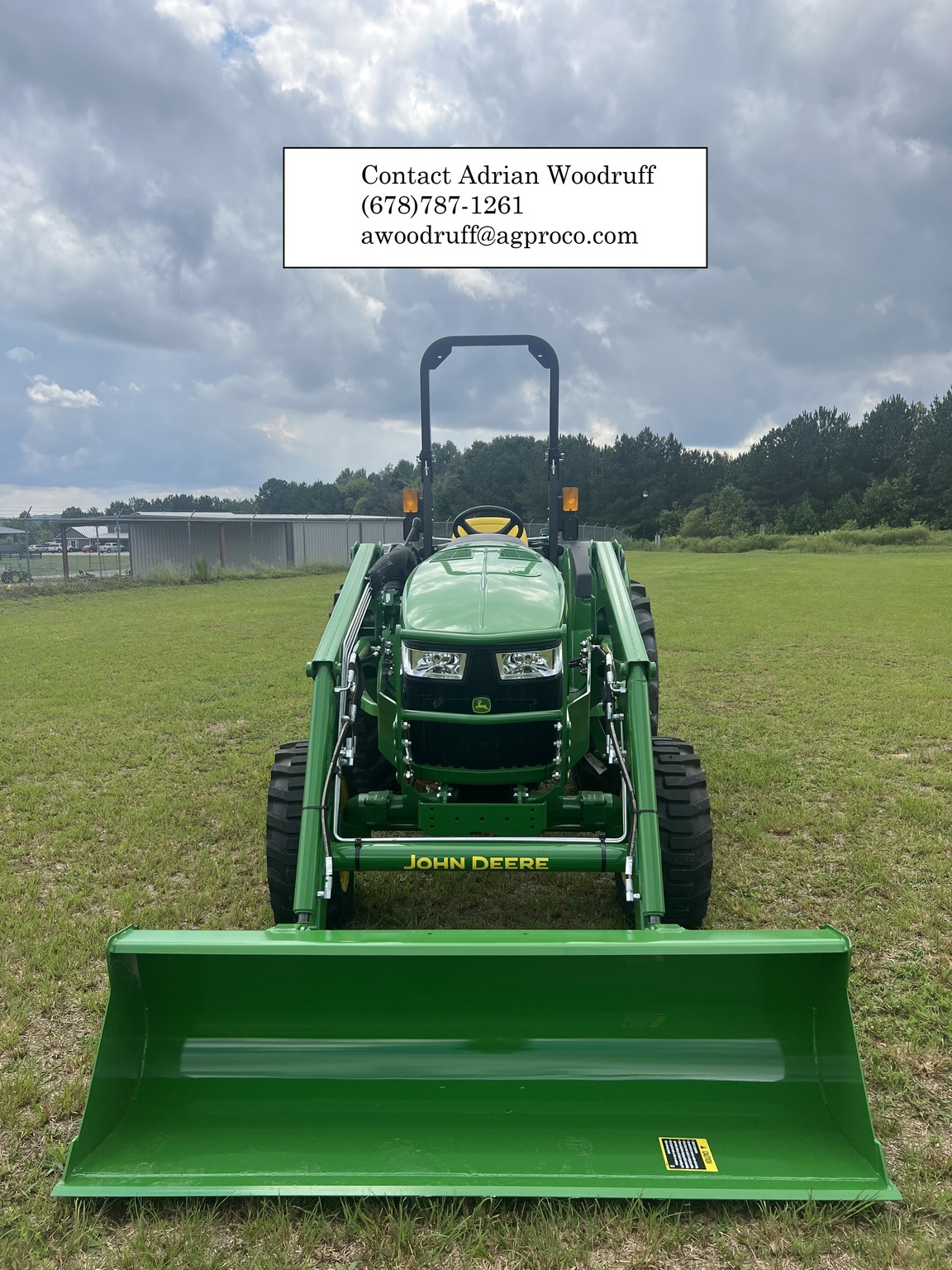 2023 John Deere 4066M Image 2