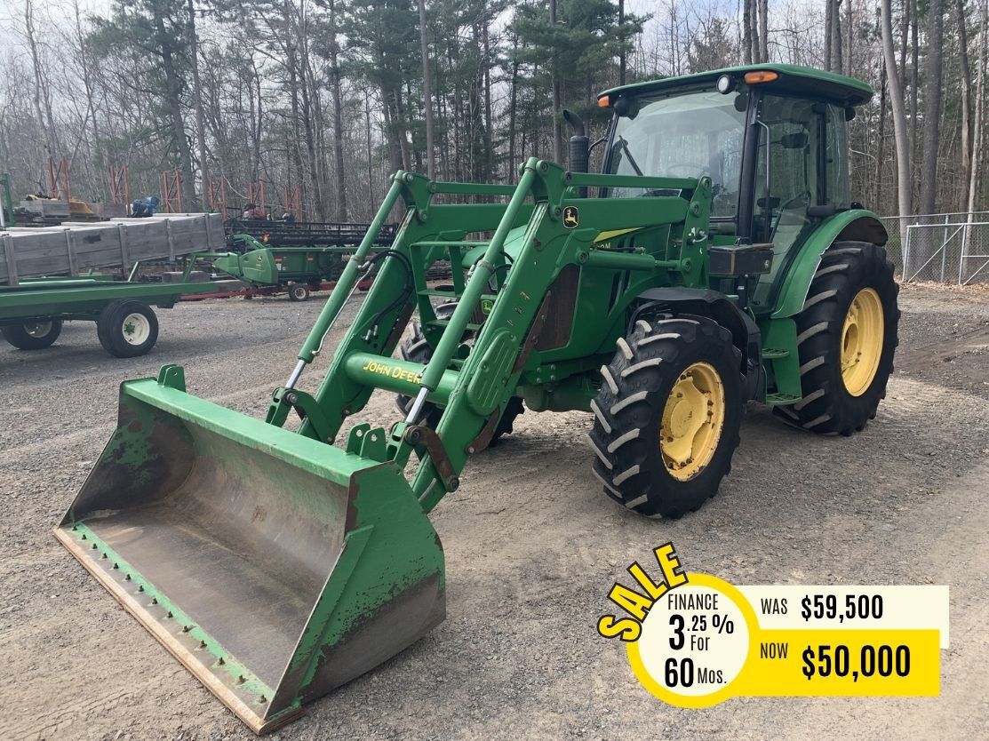 2017 John Deere 5100M Image 1