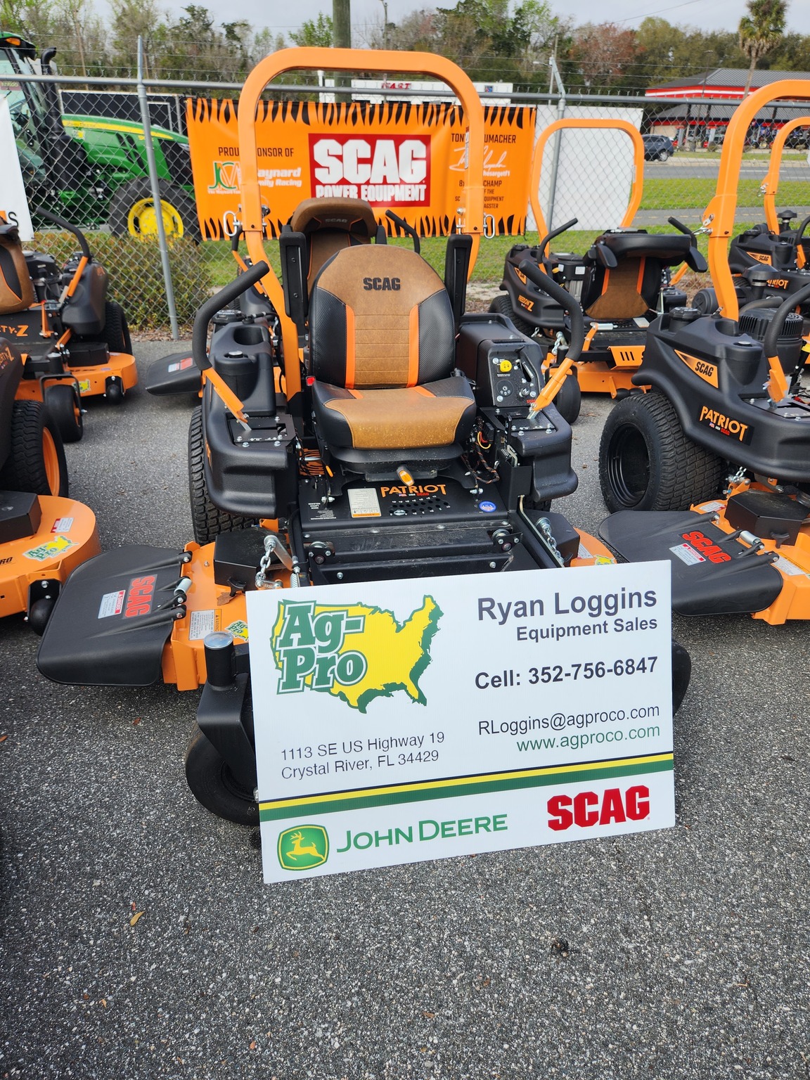 2022 Scag SPZ52H-22FX Image 1