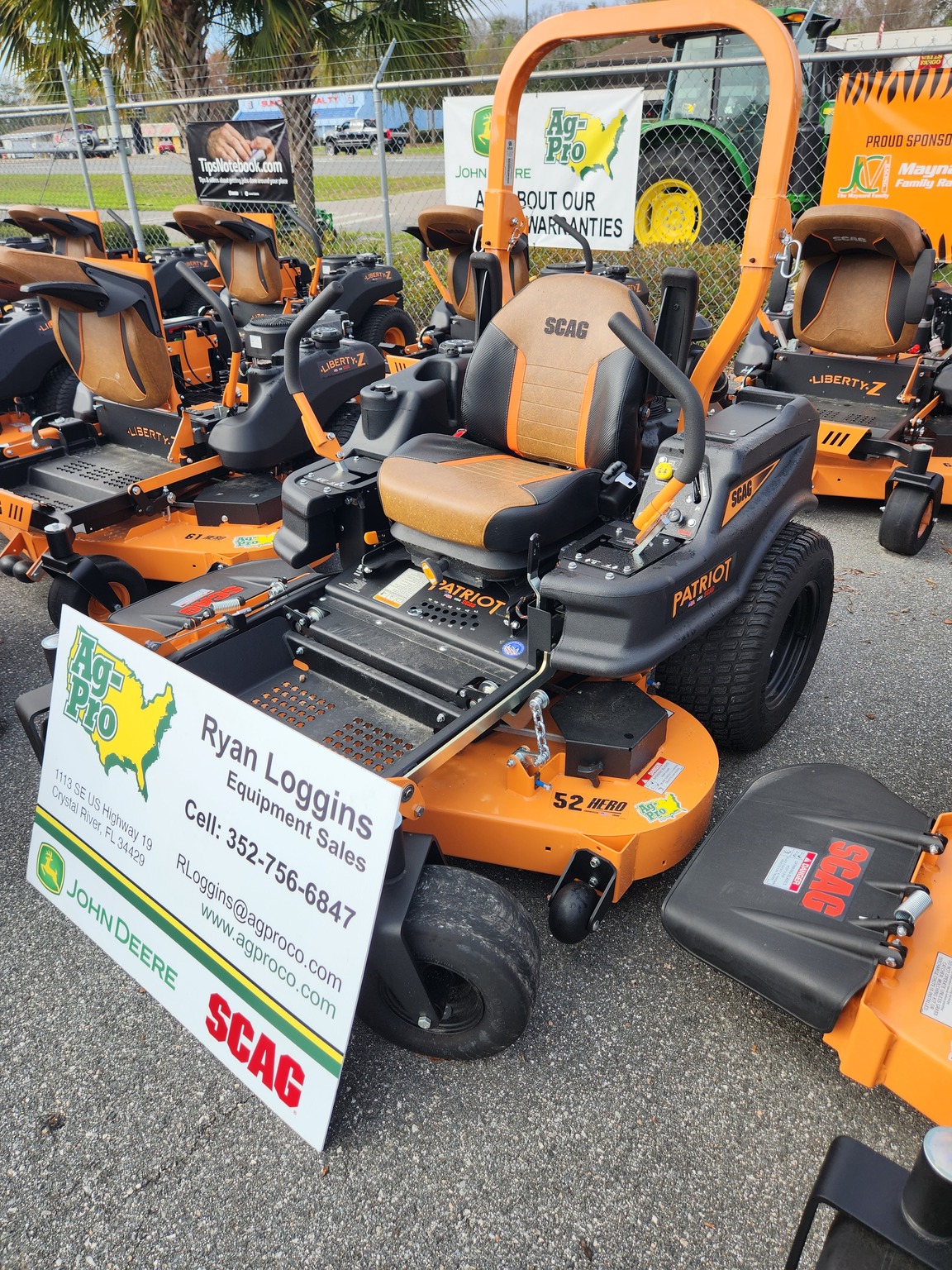 2022 Scag SPZ52H-22FX Image 2