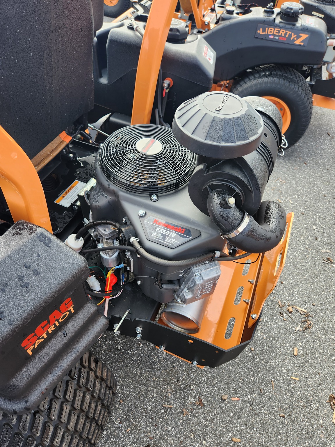 2022 Scag SPZ52H-22FX Image 3