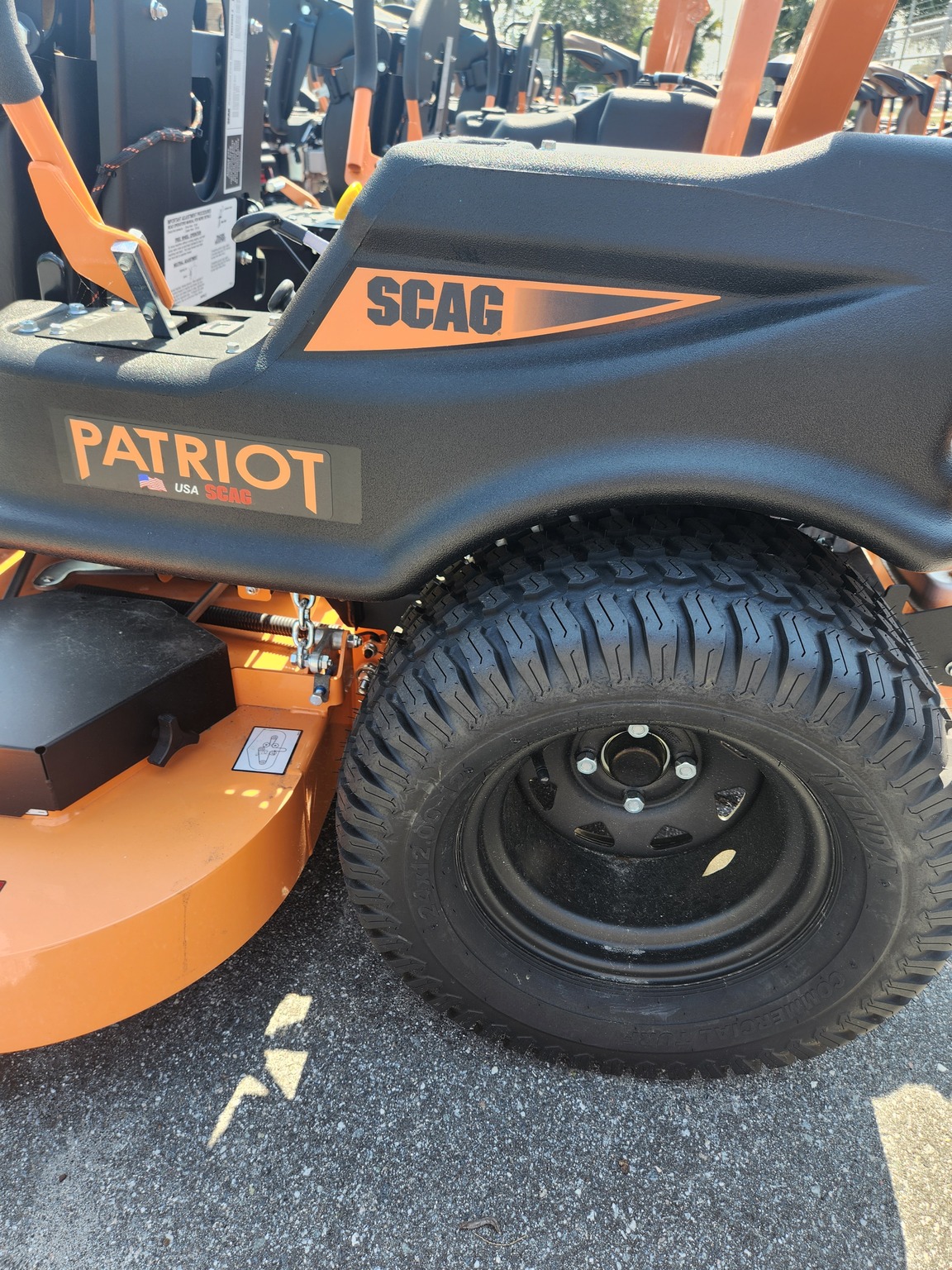 2022 Scag SPZ52H-22FX Image 5