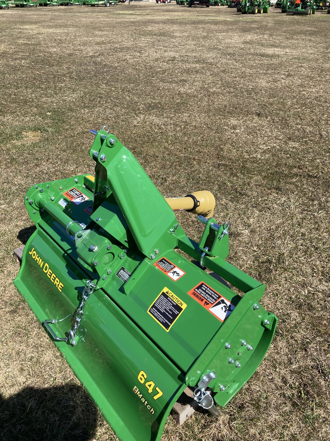 2024 John Deere 647 Rototillers for Lawn & Garden Tractors Milan, OH