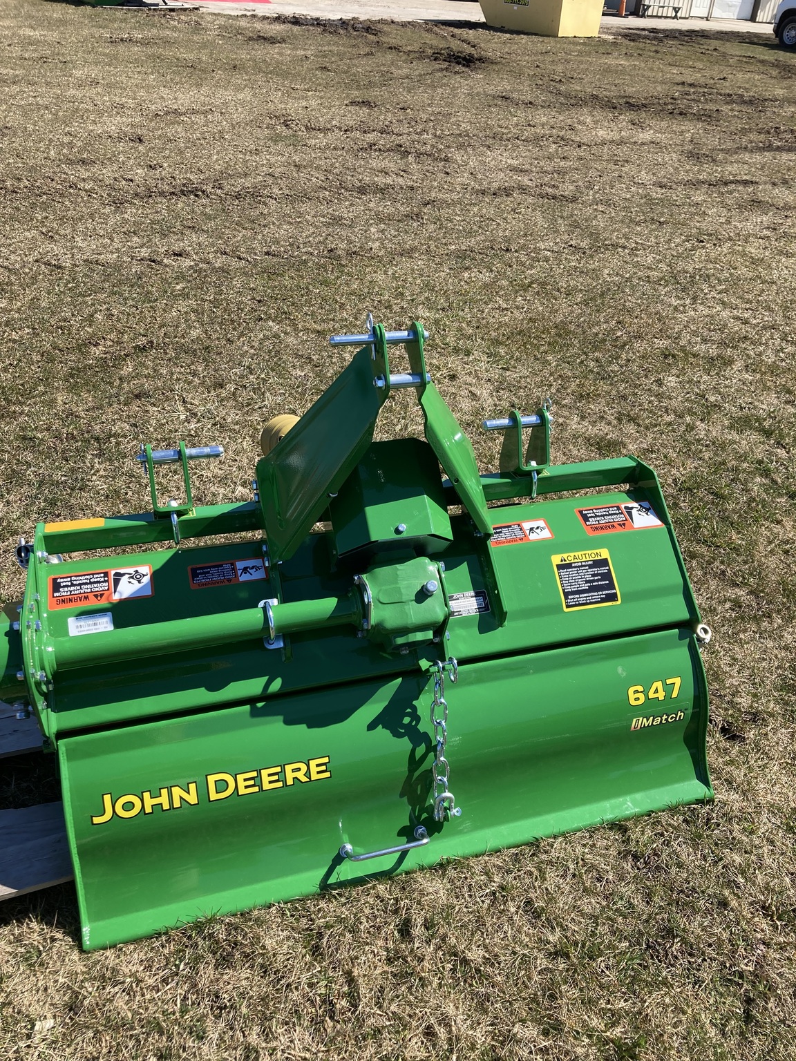 2024 John Deere 647 Rototillers for Lawn & Garden Tractors Milan, OH
