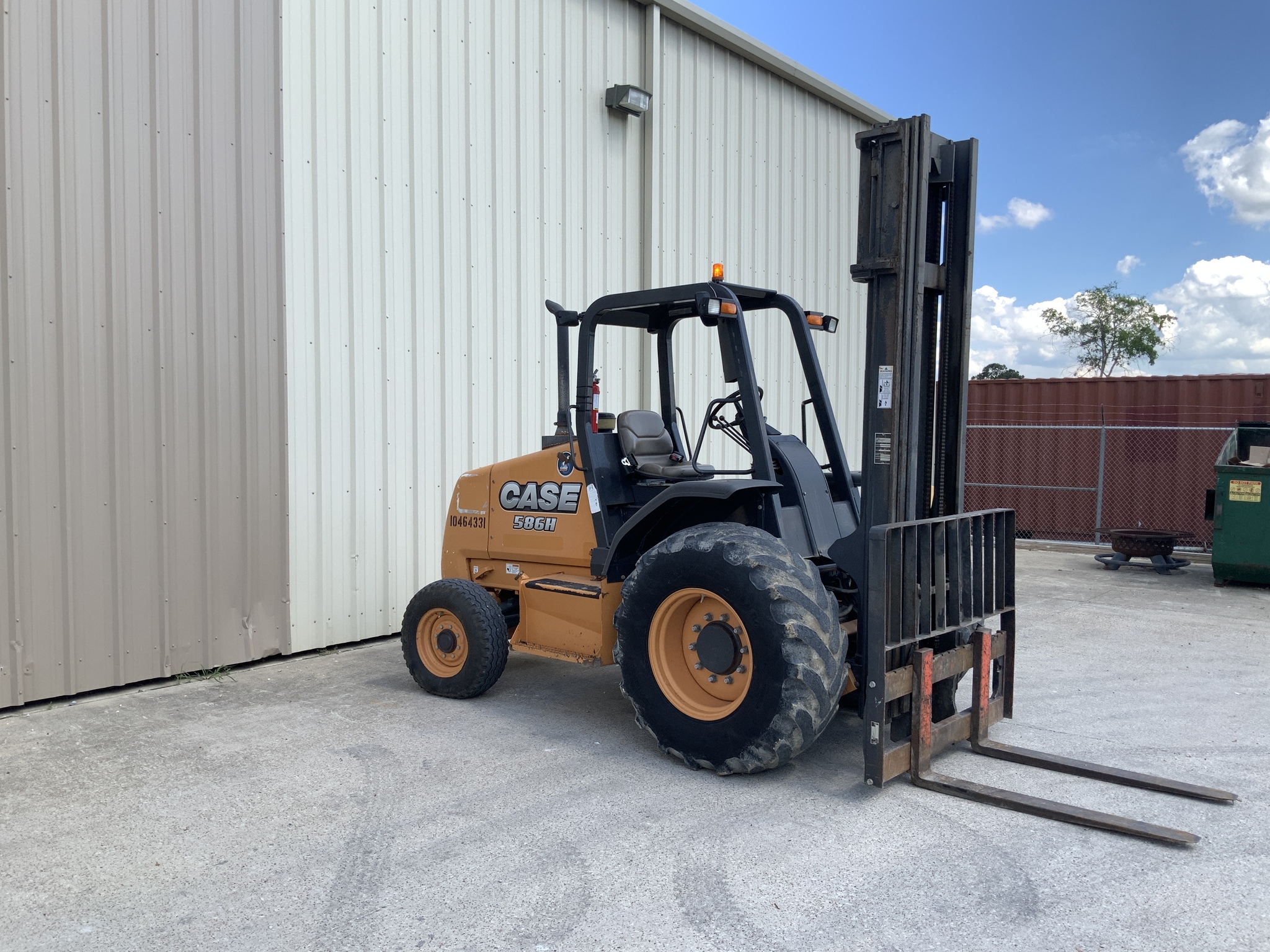 2016 Case Forklifts 586H TU738010 Doggett