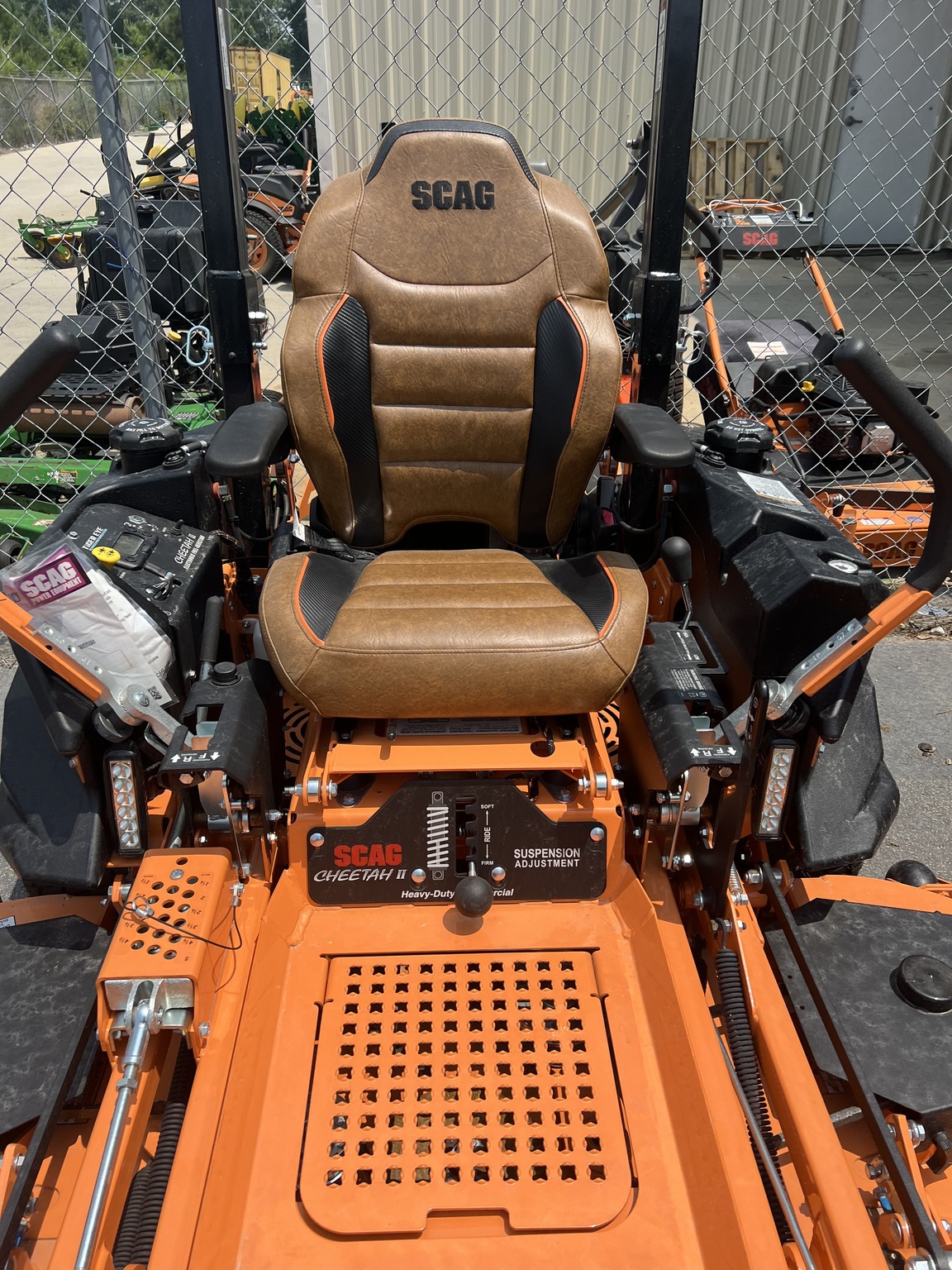 2023 Scag CHEETAH II 72IN Image 1