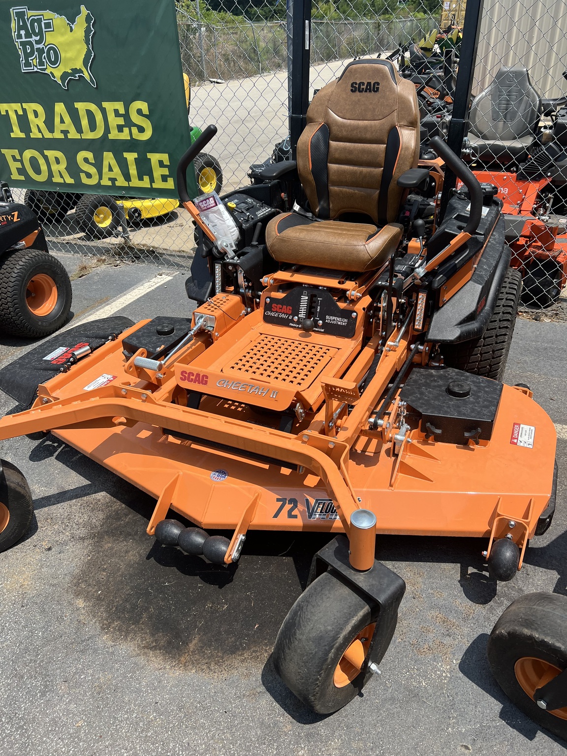 2023 Scag CHEETAH II 72IN Image 3