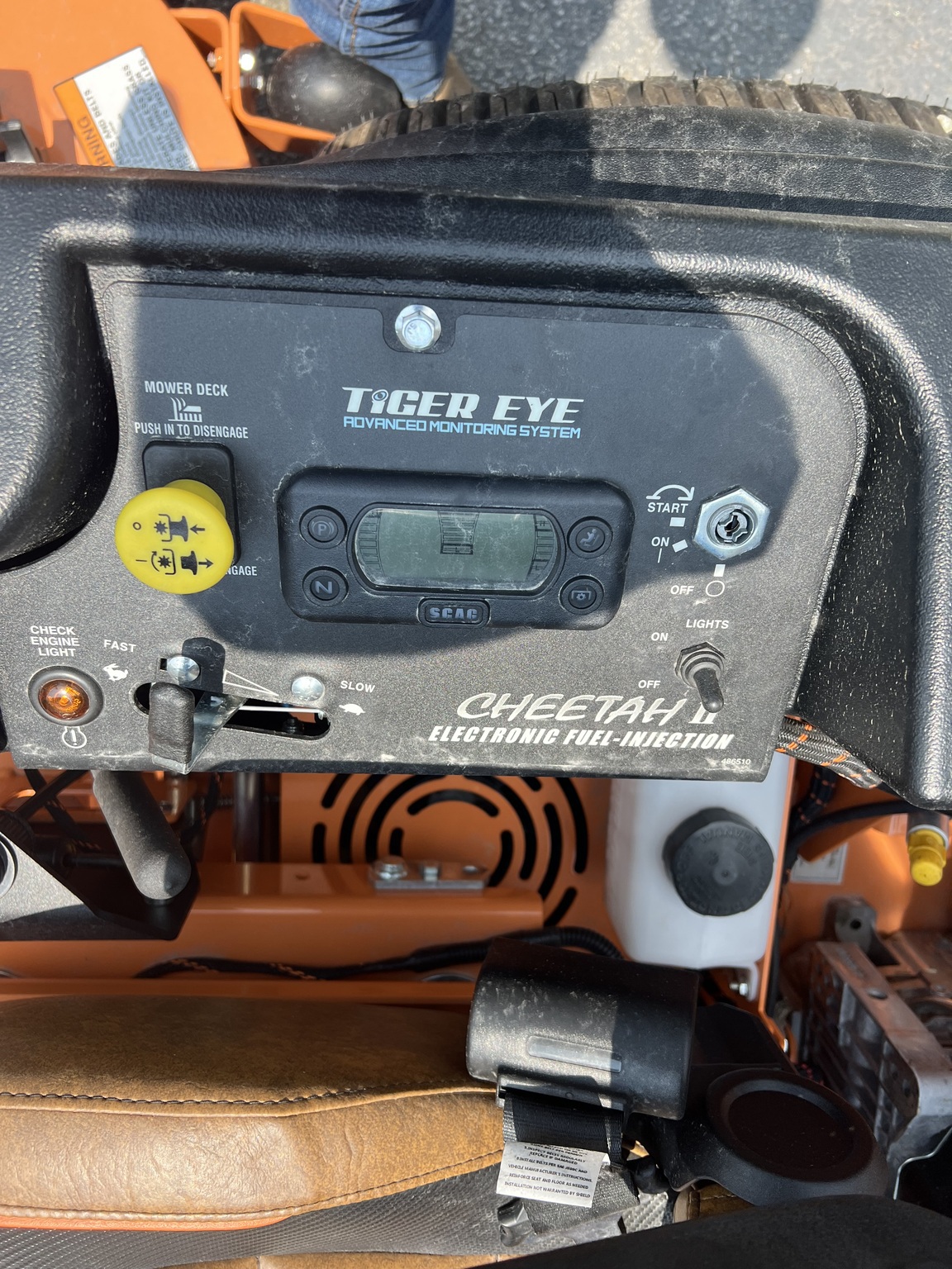 2023 Scag CHEETAH II 72IN Image 2