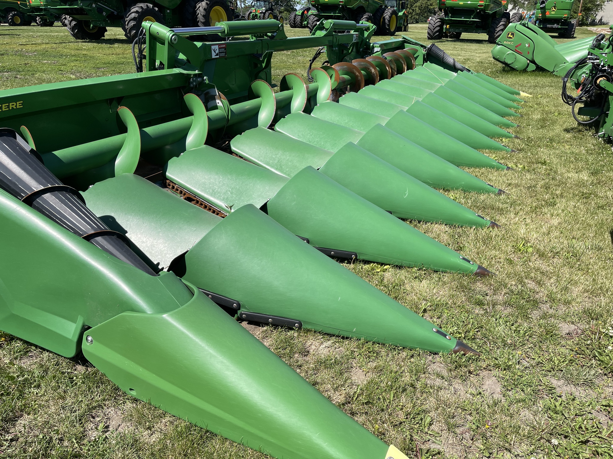  2023 John Deere C12F at Heritage Tractor in Monmouth, IL
