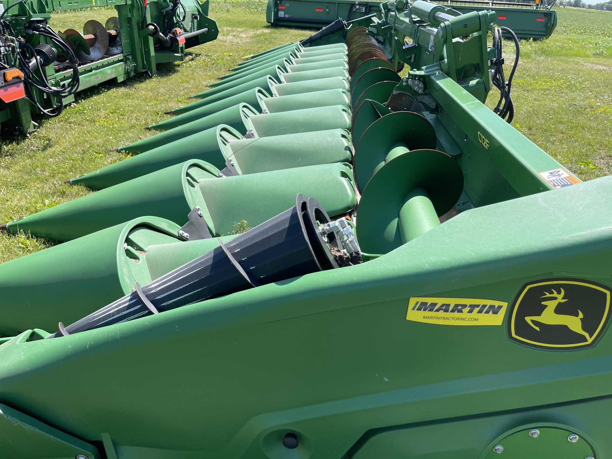  2023 John Deere C12F at Heritage Tractor in Monmouth, IL