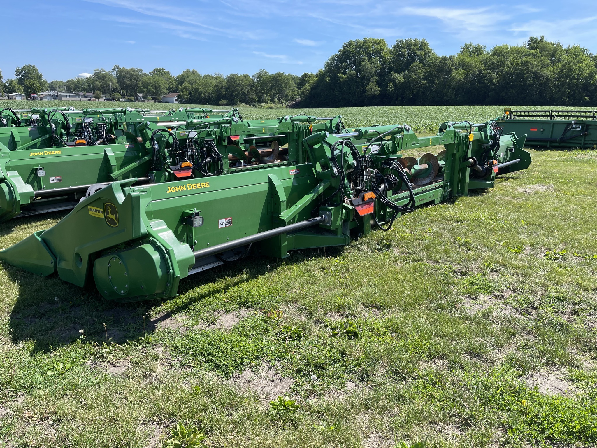  2023 John Deere C12F at Heritage Tractor in Monmouth, IL