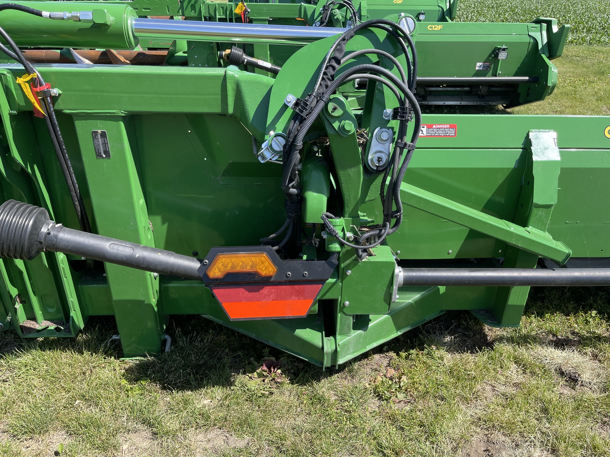 2023 John Deere C12F at Heritage Tractor in Monmouth, IL
