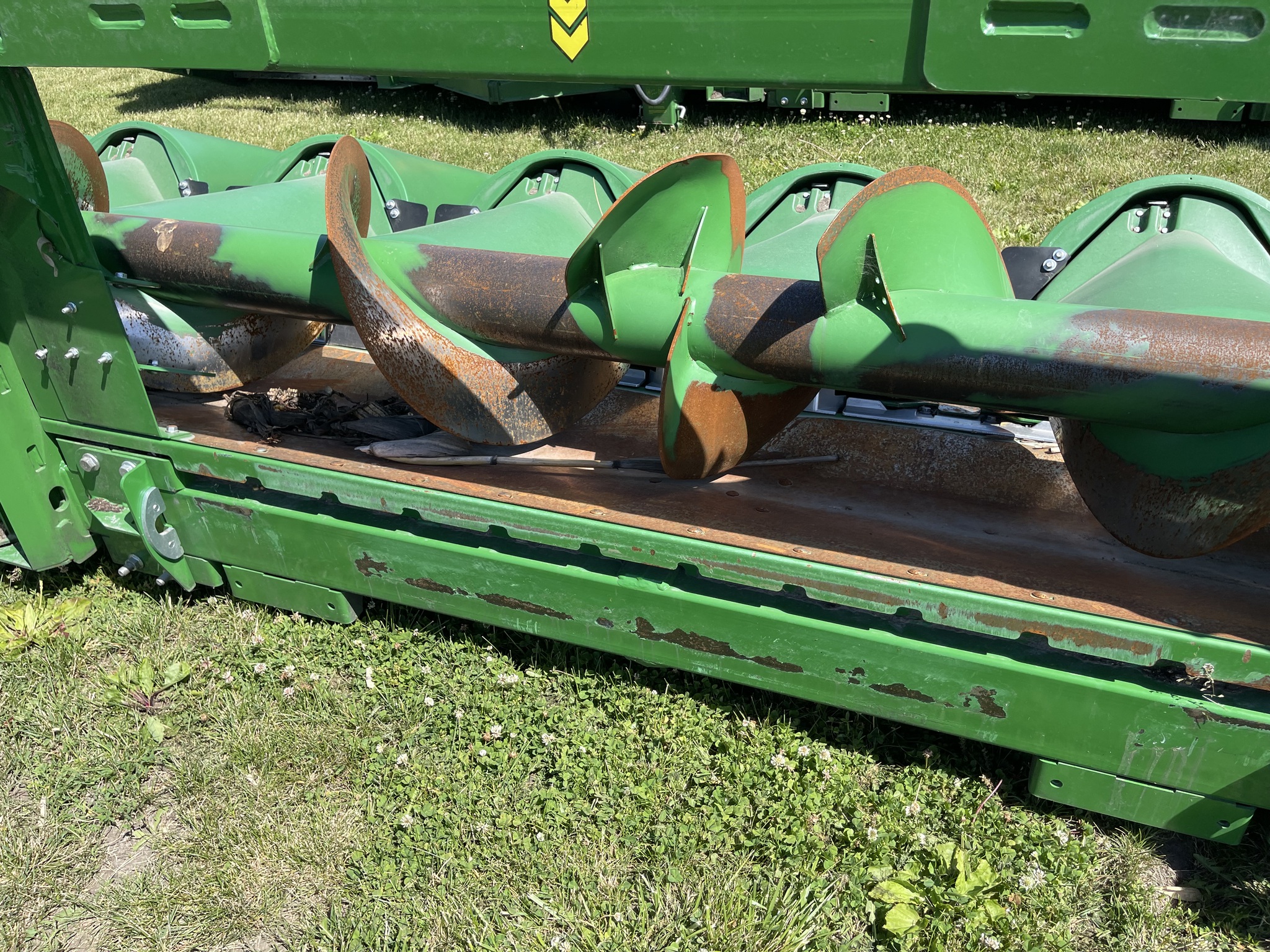  2023 John Deere C12F at Heritage Tractor in Monmouth, IL