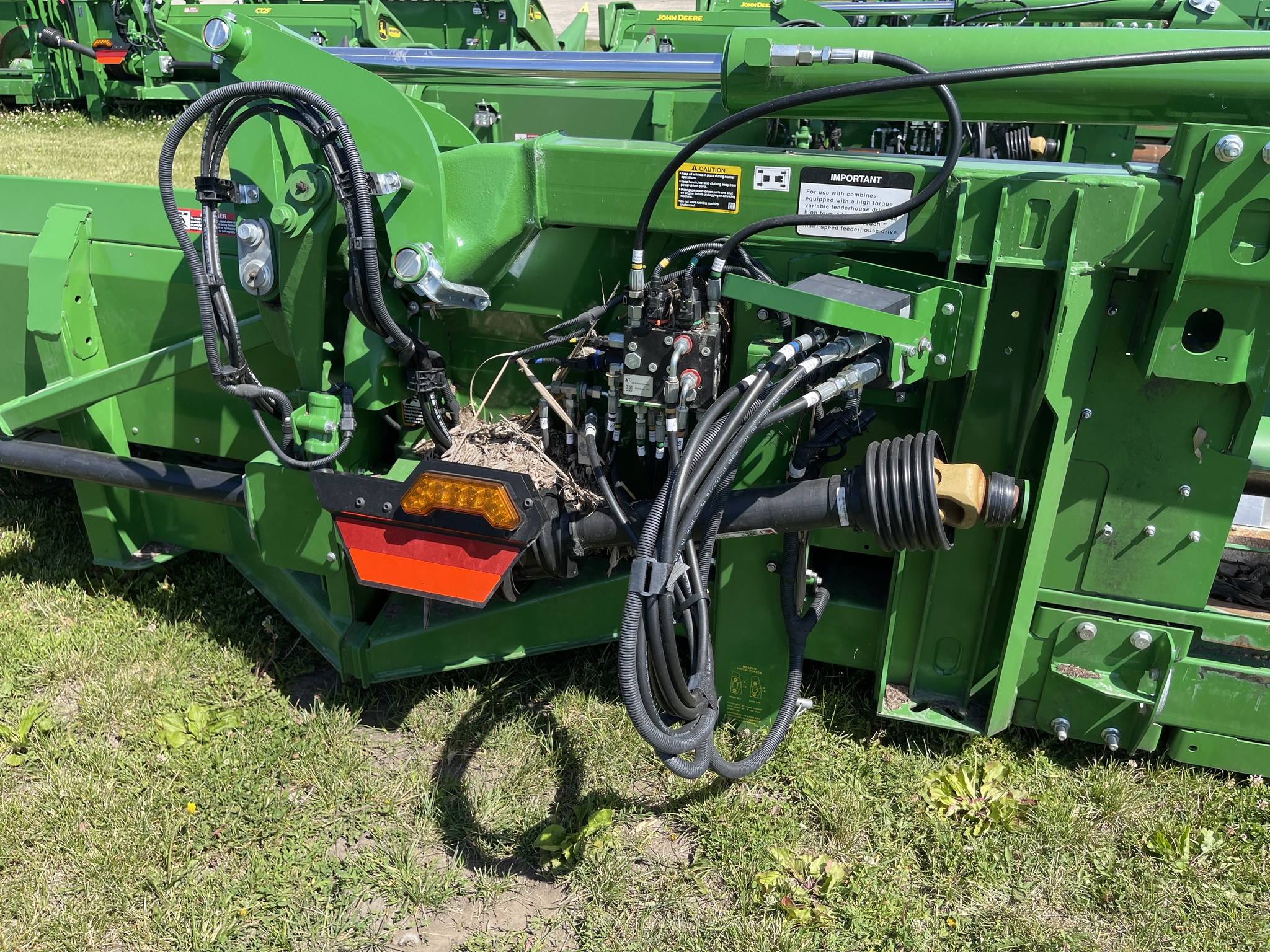  2023 John Deere C12F at Heritage Tractor in Monmouth, IL