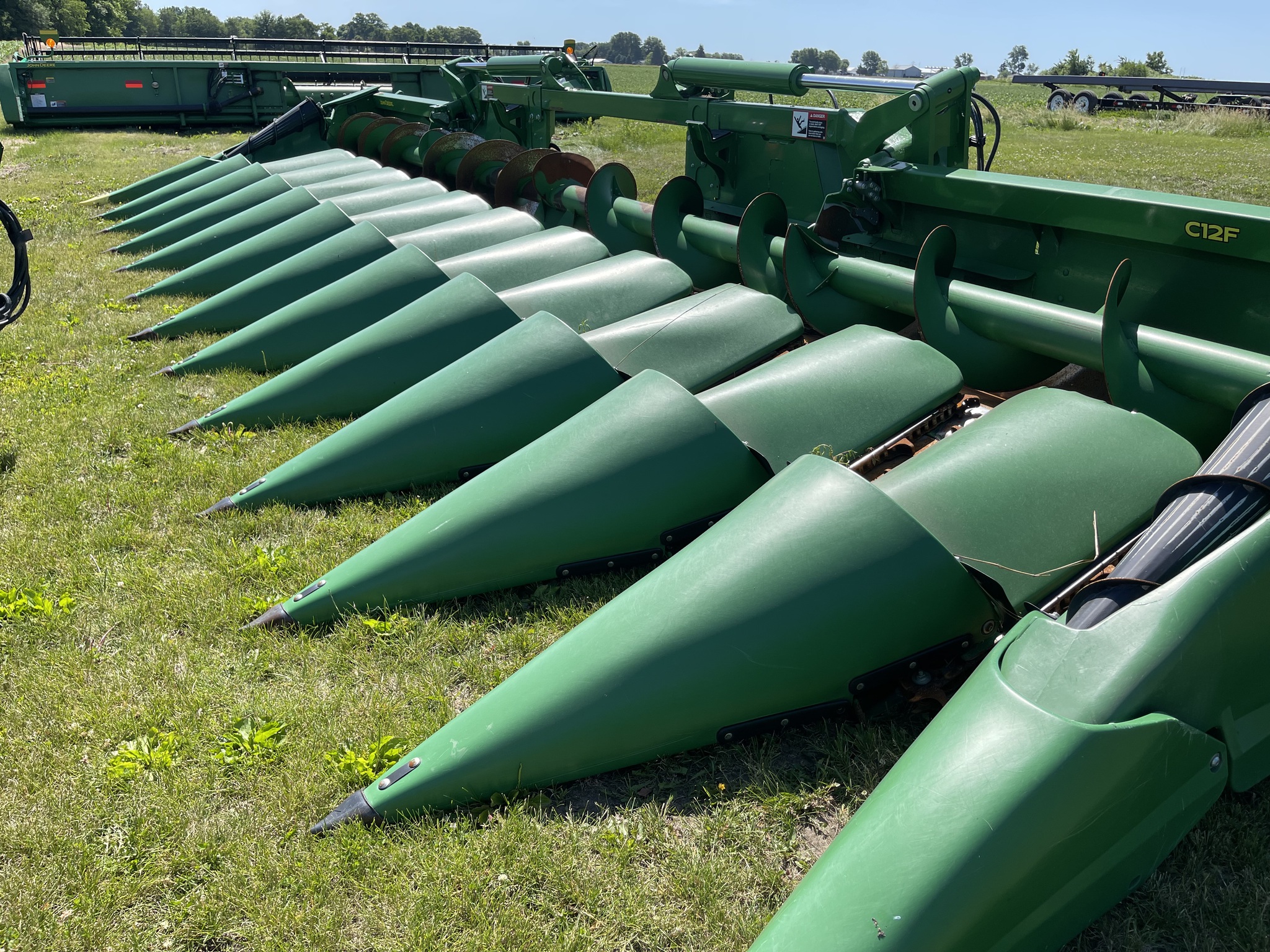  2023 John Deere C12F at Heritage Tractor in Monmouth, IL