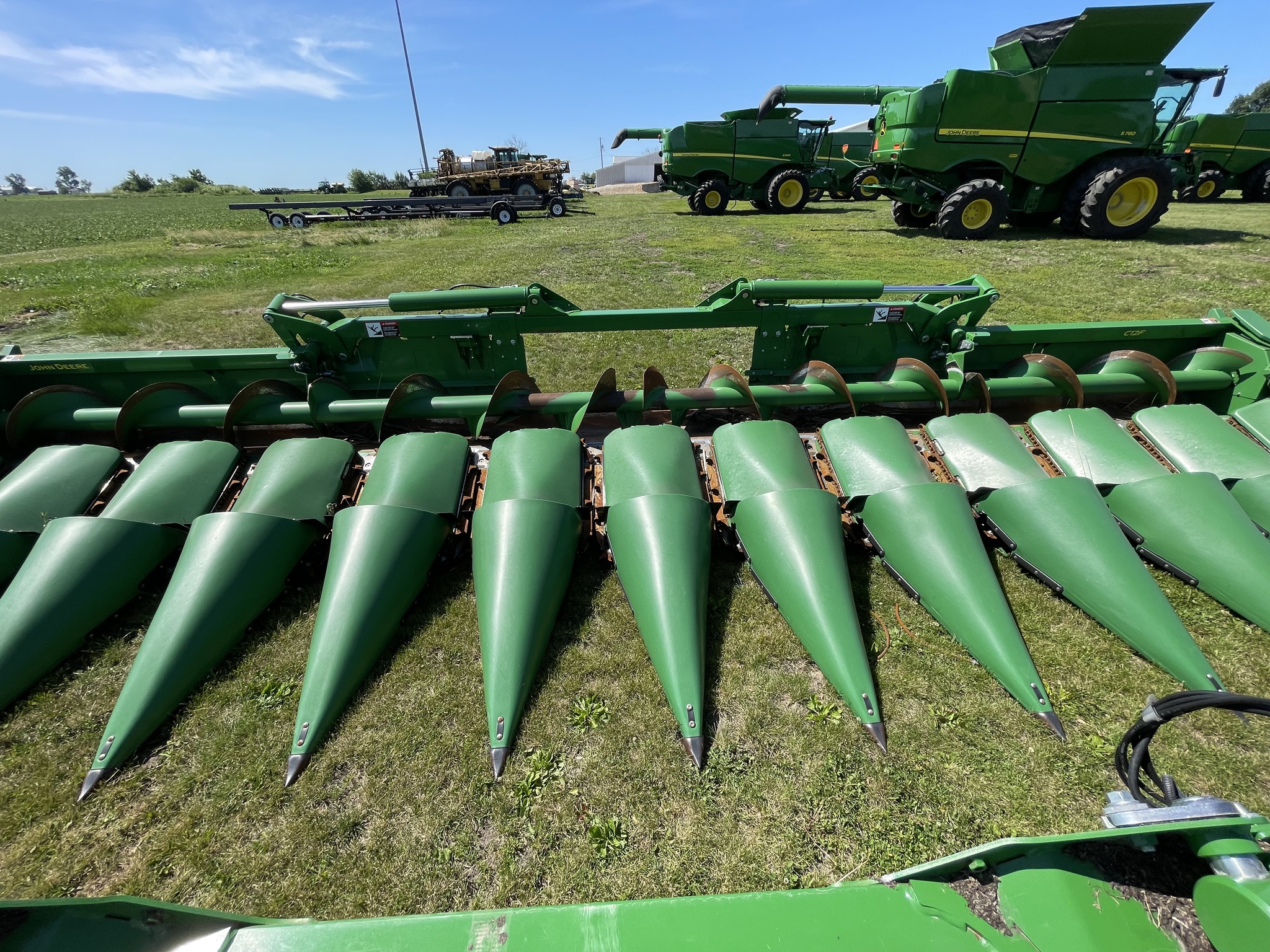  2023 John Deere C12F at Heritage Tractor in Monmouth, IL