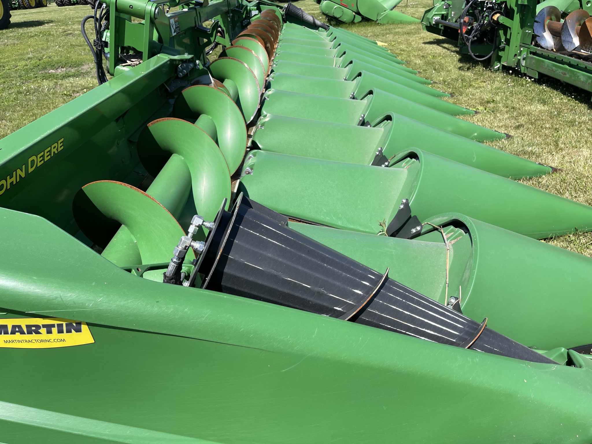  2023 John Deere C12F at Heritage Tractor in Monmouth, IL