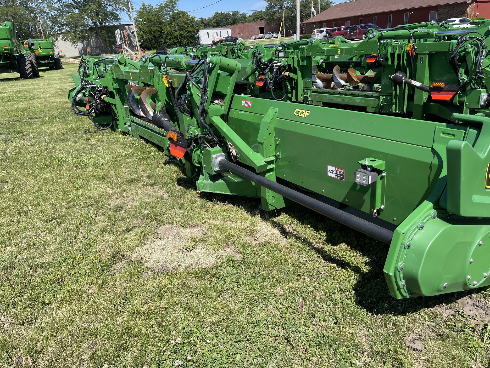  2023 John Deere C12F at Heritage Tractor in Monmouth, IL
