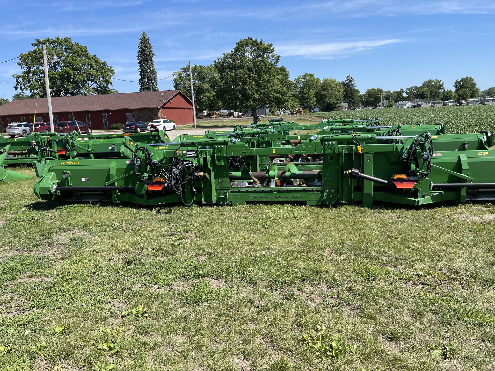  2023 John Deere C12F at Heritage Tractor in Monmouth, IL