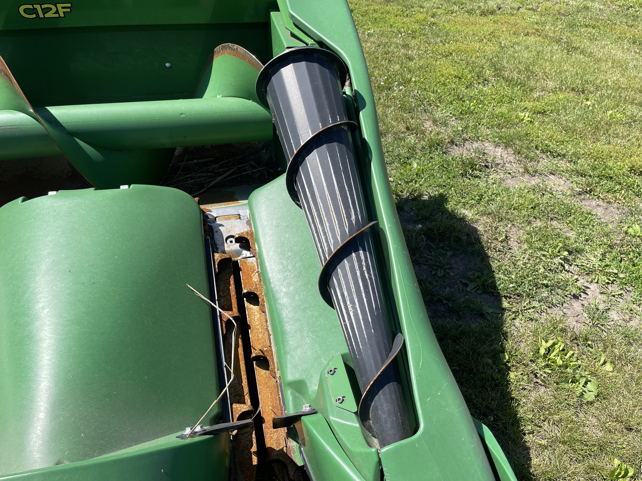  2023 John Deere C12F at Heritage Tractor in Monmouth, IL