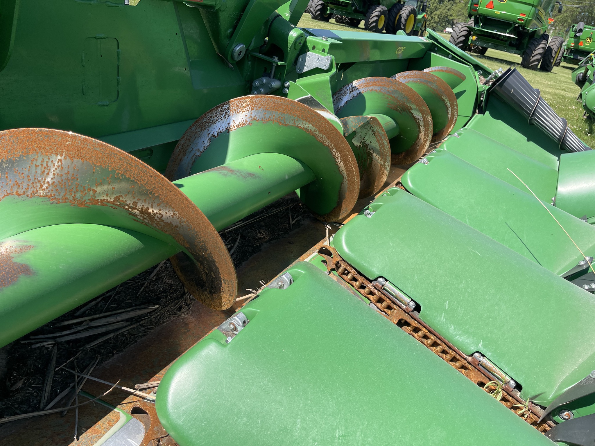  2023 John Deere C12F at Heritage Tractor in Monmouth, IL