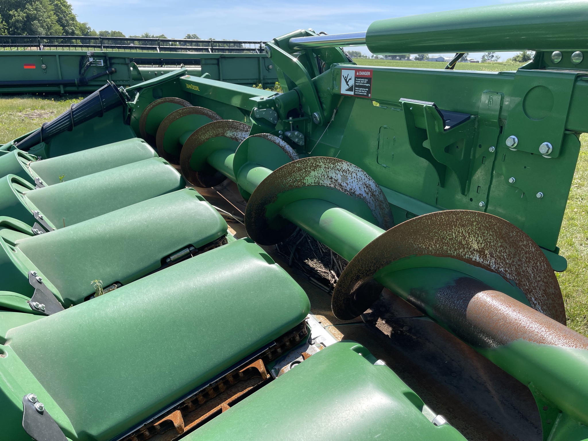  2023 John Deere C12F at Heritage Tractor in Monmouth, IL