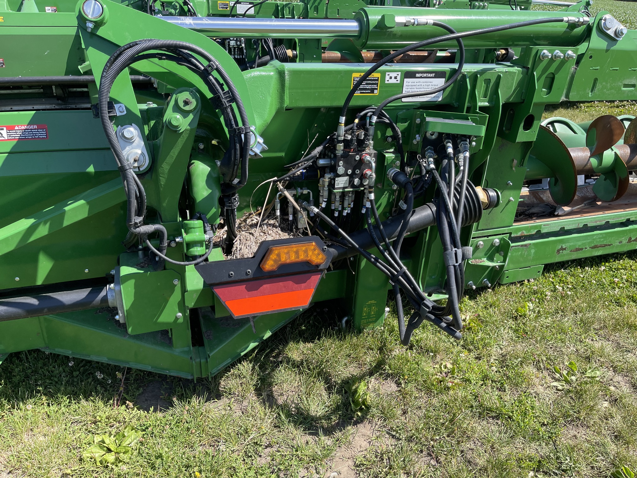  2023 John Deere C12F at Heritage Tractor in Monmouth, IL