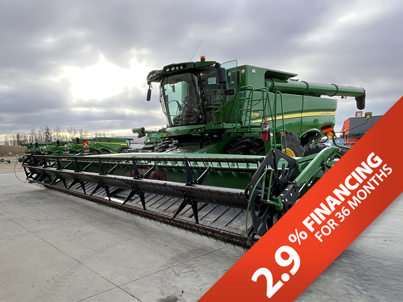 2012 John Deere 635FD