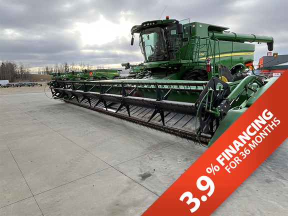 Photo of a 2012 John Deere 635FD