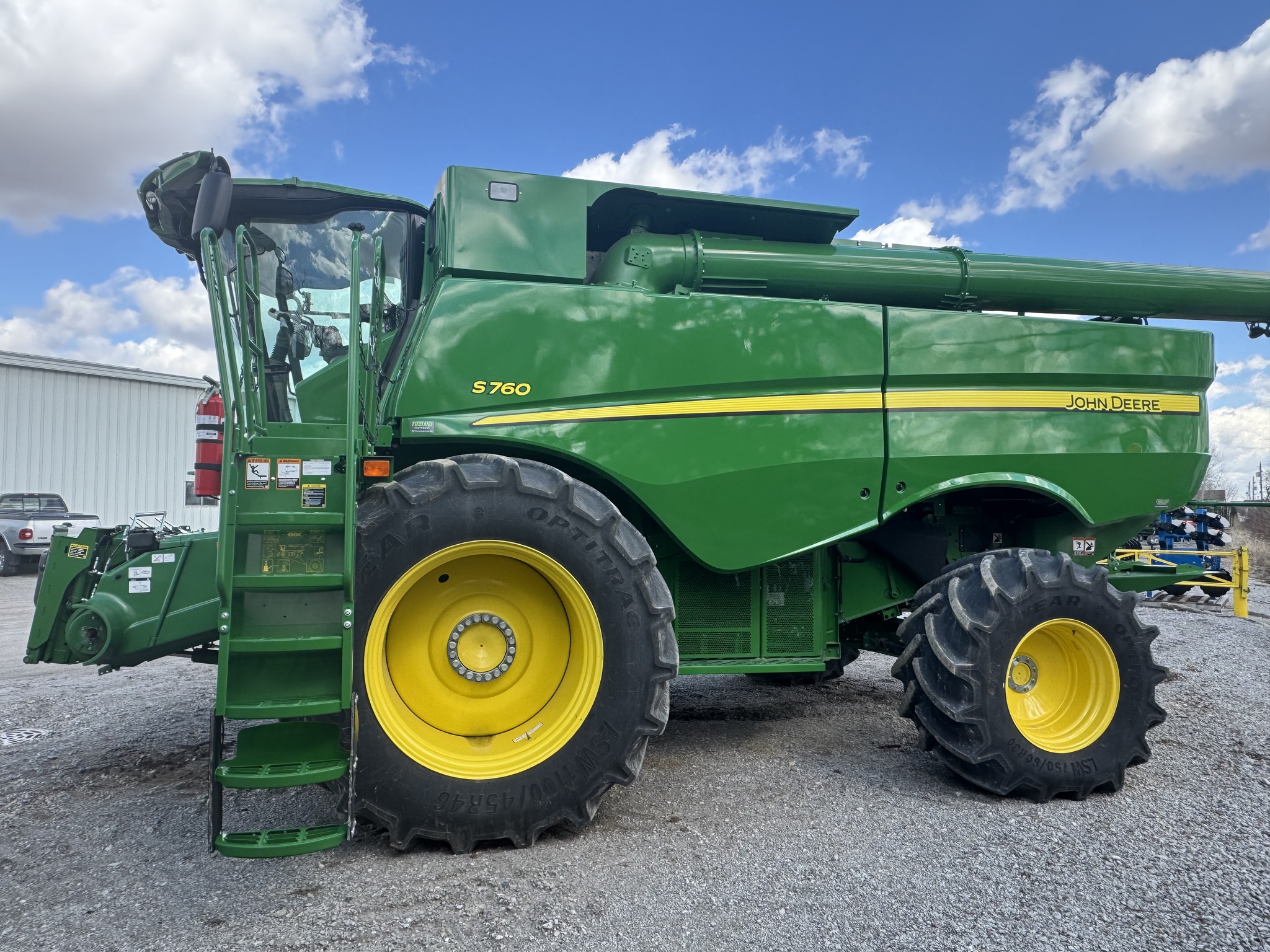 2023 John Deere S760 Image 3