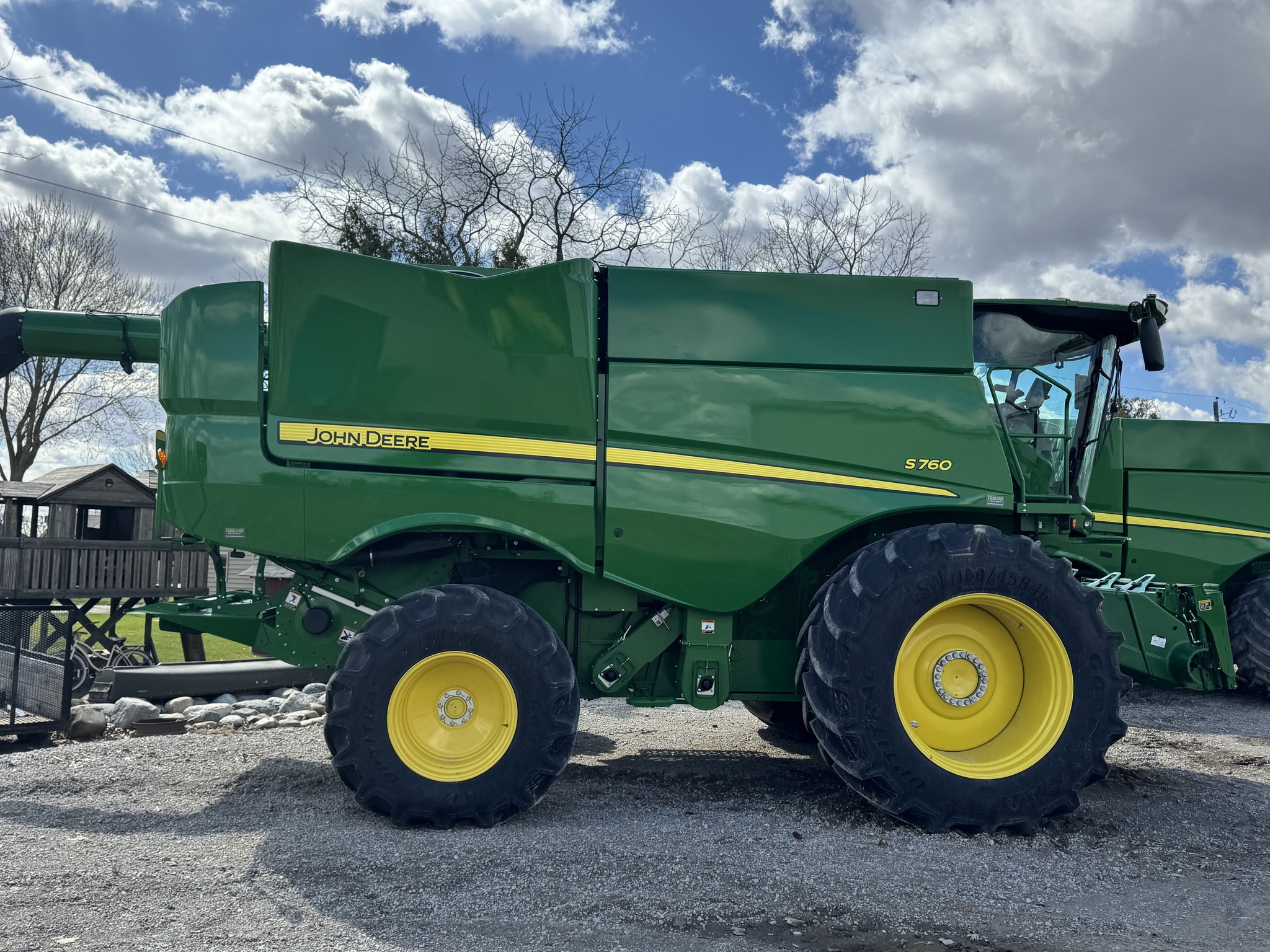 2023 John Deere S760 Image 5