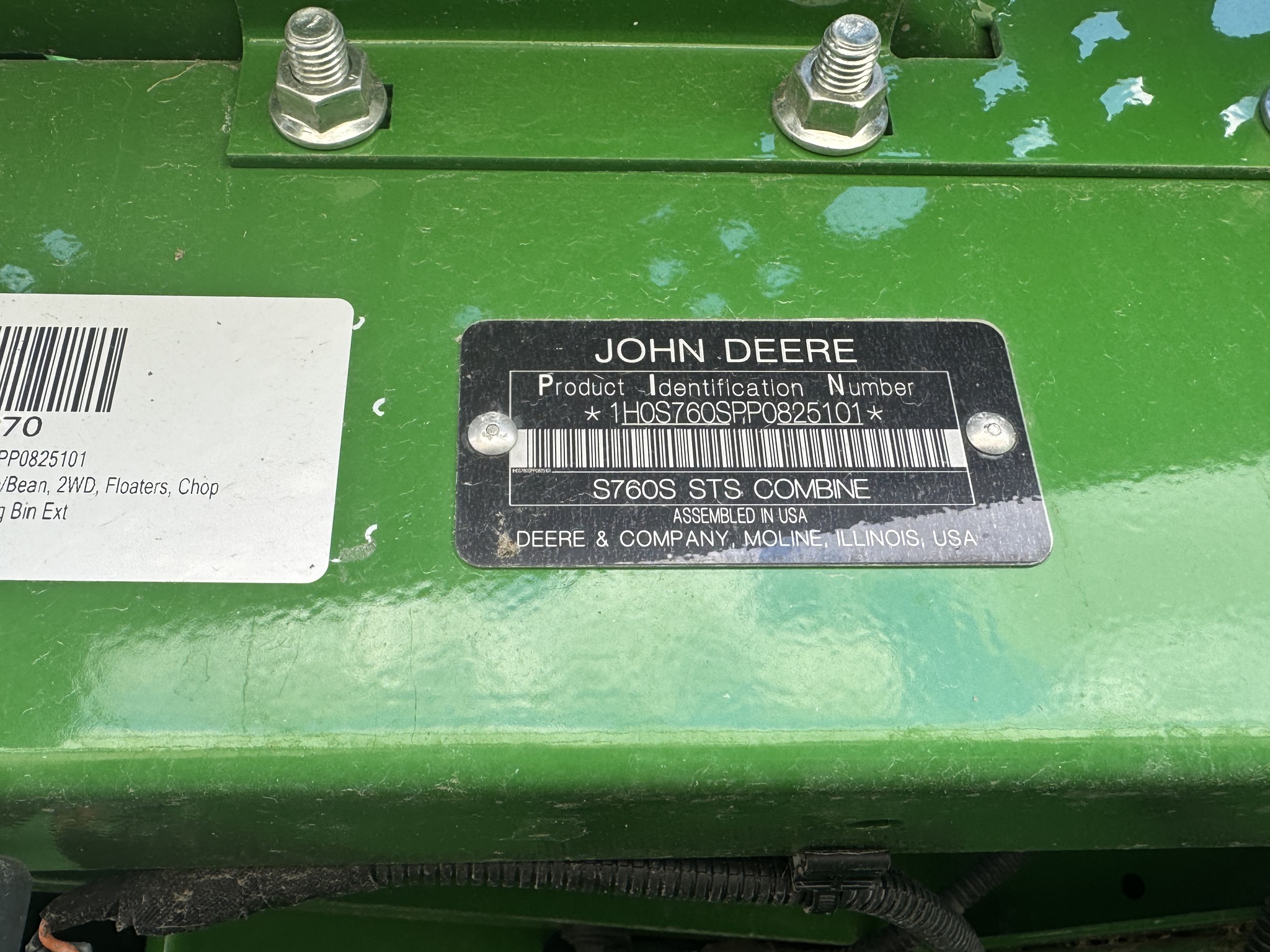 2023 John Deere S760 Image 29