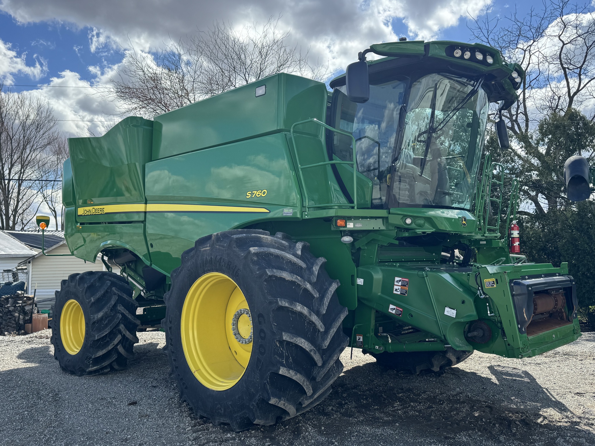 2023 John Deere S760 Image 2