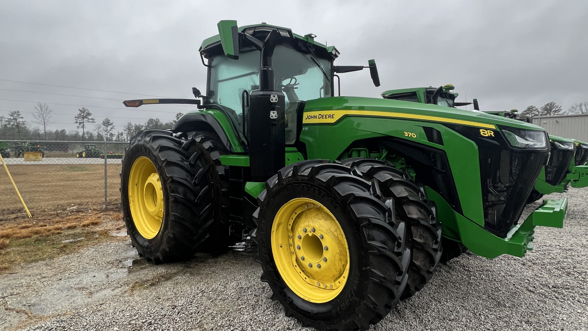 2022 John Deere 8R 370 Row Crop Tractors Polkton, NC
