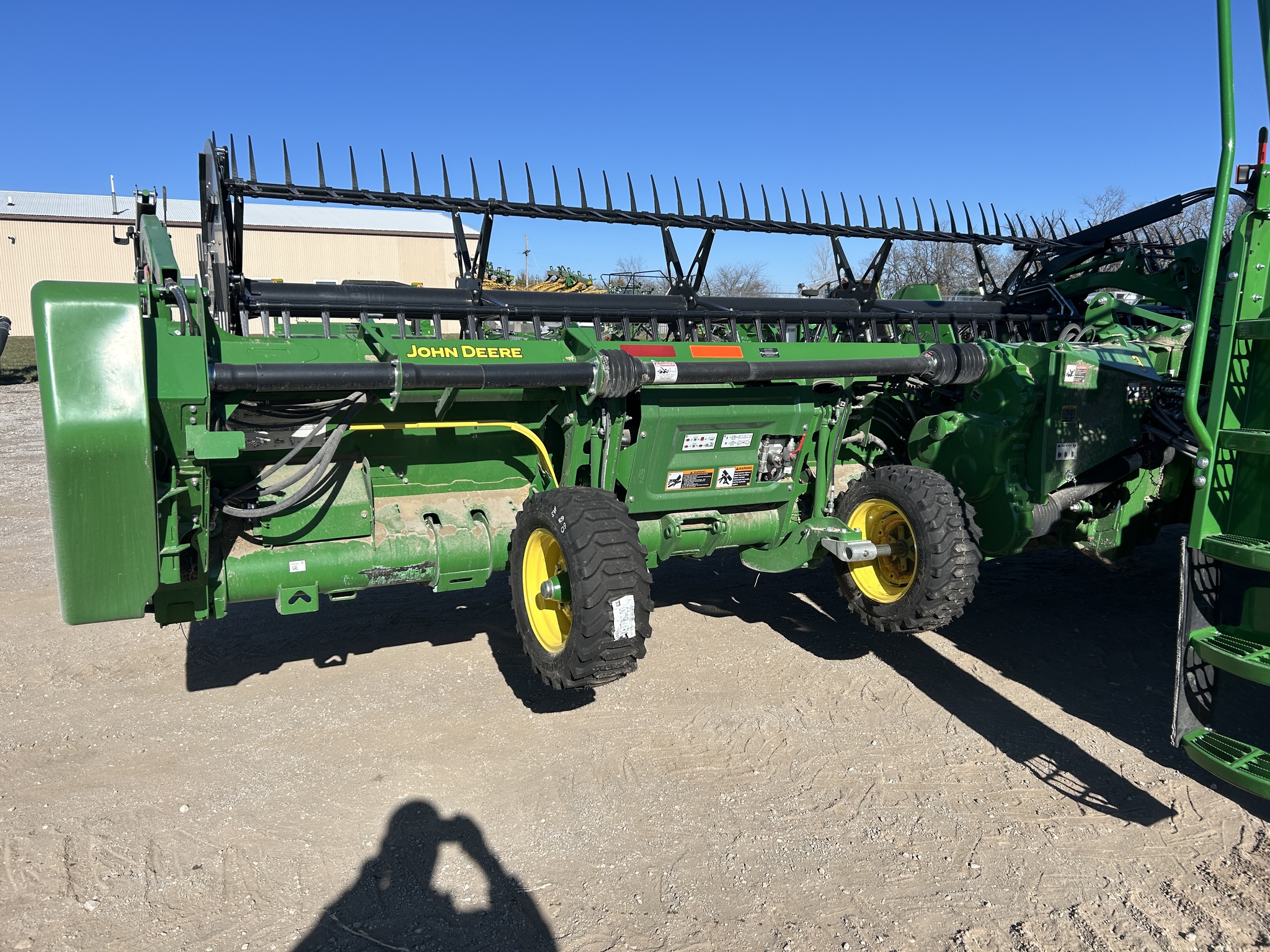  2023 John Deere HD35F at Heritage Tractor in Baldwin City, KS