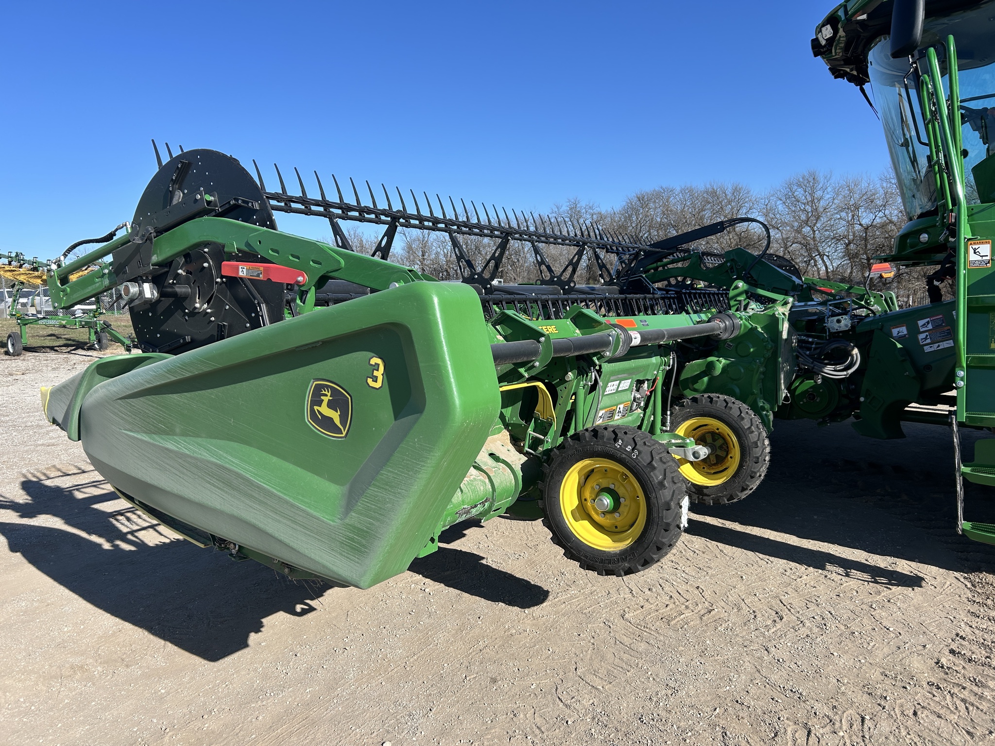  2023 John Deere HD35F at Heritage Tractor in Baldwin City, KS