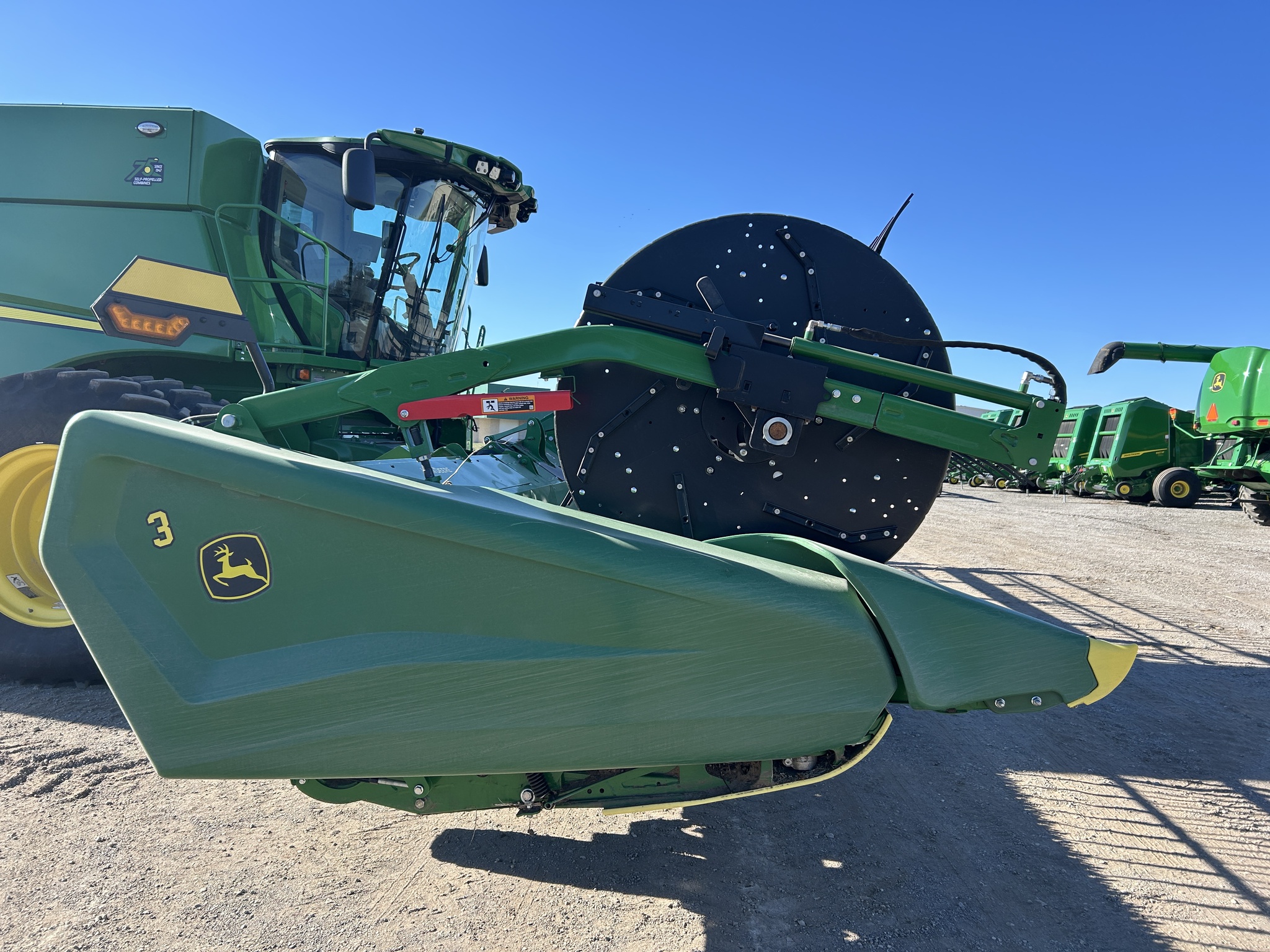  2023 John Deere HD35F at Heritage Tractor in Baldwin City, KS