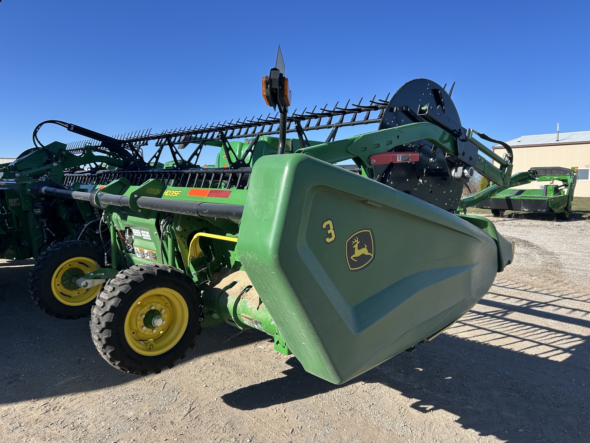  2023 John Deere HD35F at Heritage Tractor in Baldwin City, KS