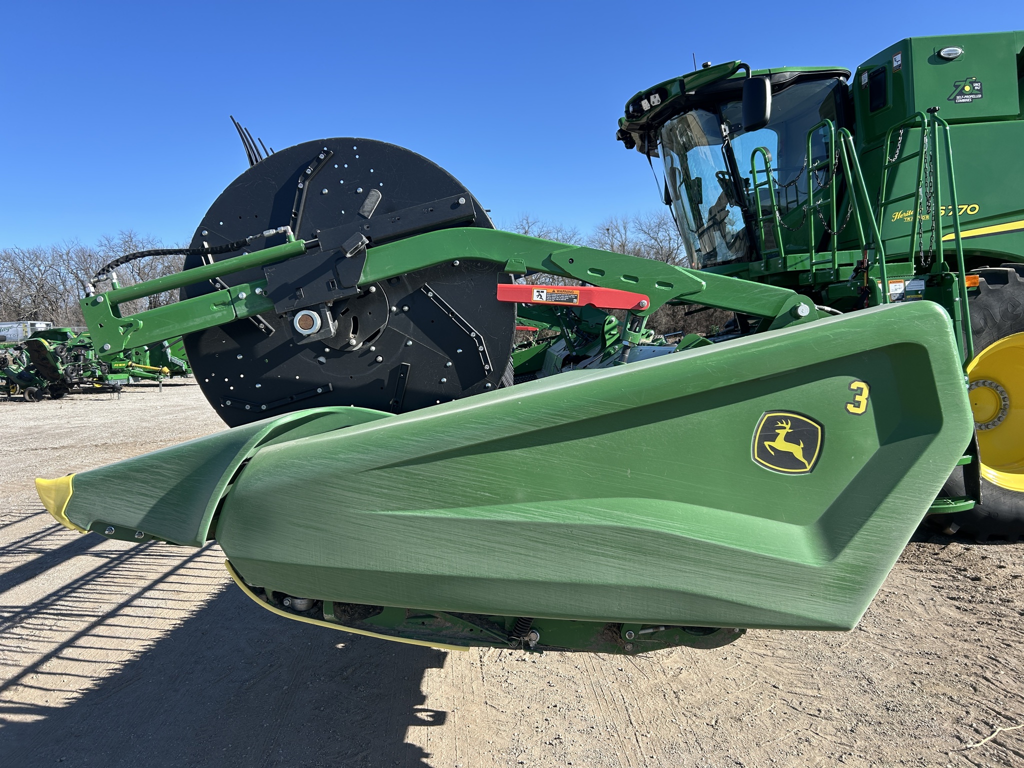  2023 John Deere HD35F at Heritage Tractor in Baldwin City, KS