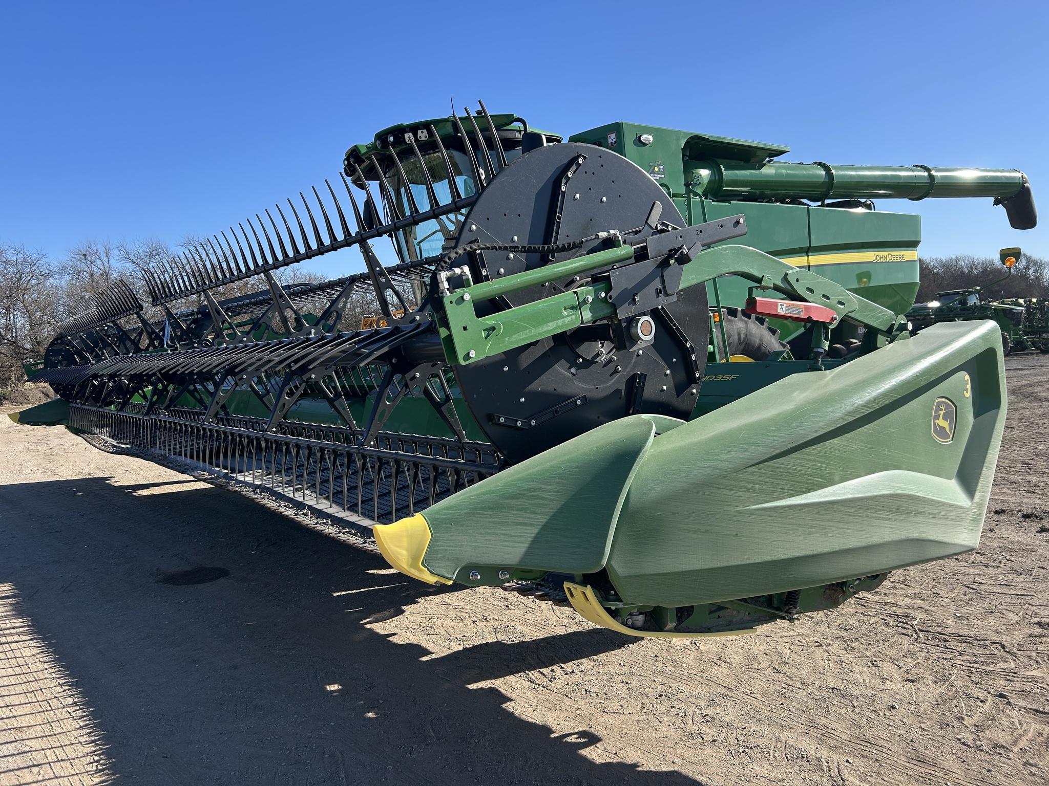  2023 John Deere HD35F at Heritage Tractor in Baldwin City, KS