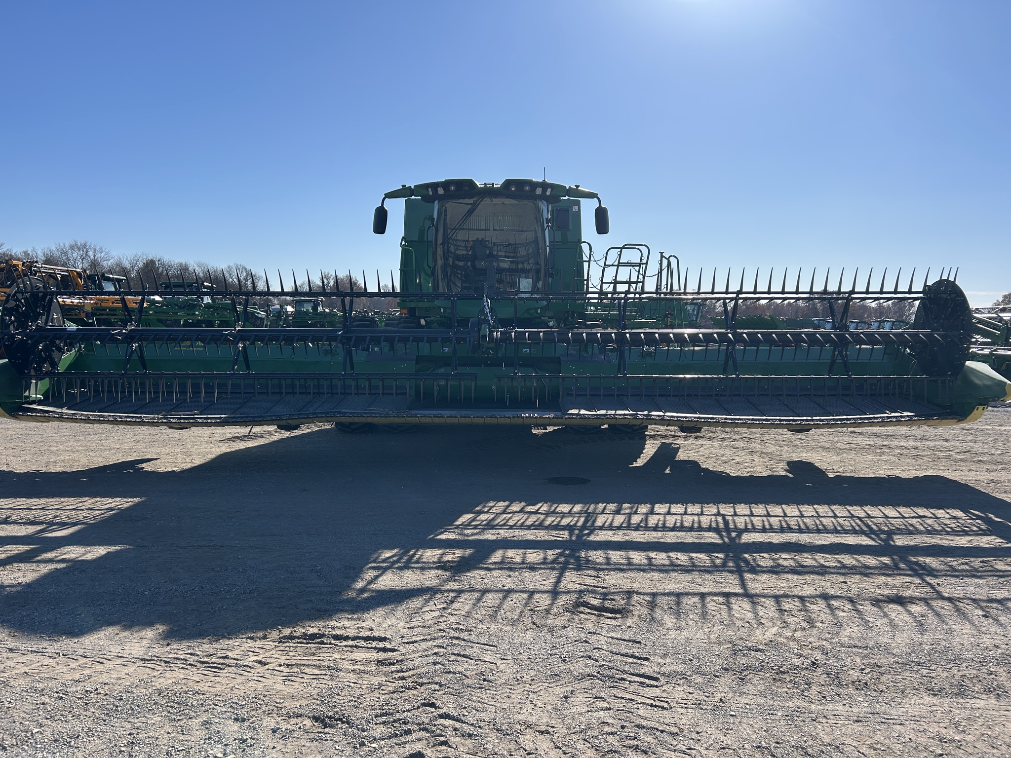  2023 John Deere HD35F at Heritage Tractor in Baldwin City, KS