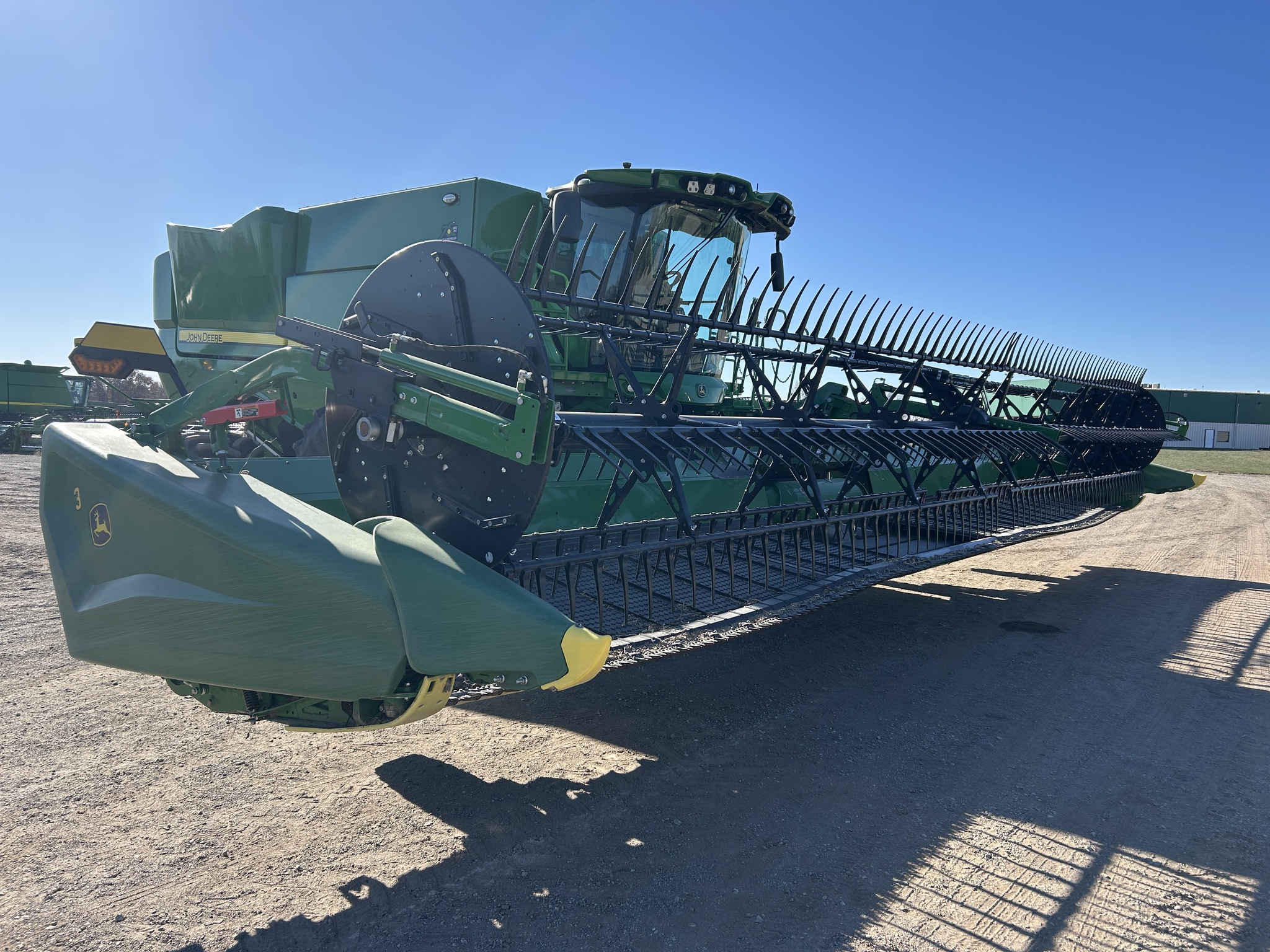  2023 John Deere HD35F at Heritage Tractor in Baldwin City, KS