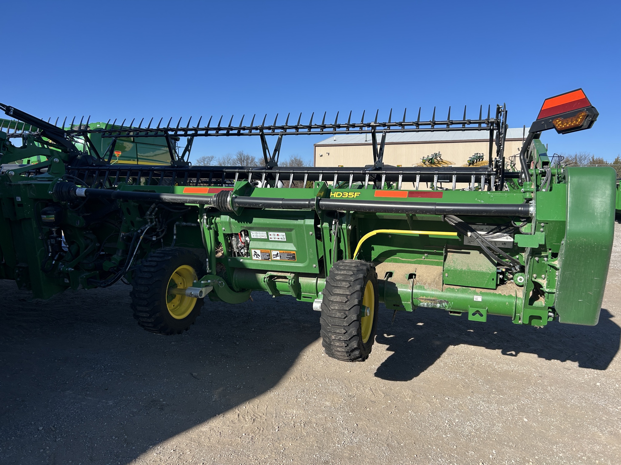  2023 John Deere HD35F at Heritage Tractor in Baldwin City, KS