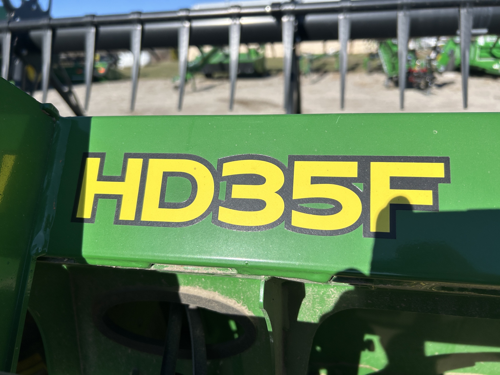  2023 John Deere HD35F at Heritage Tractor in Baldwin City, KS