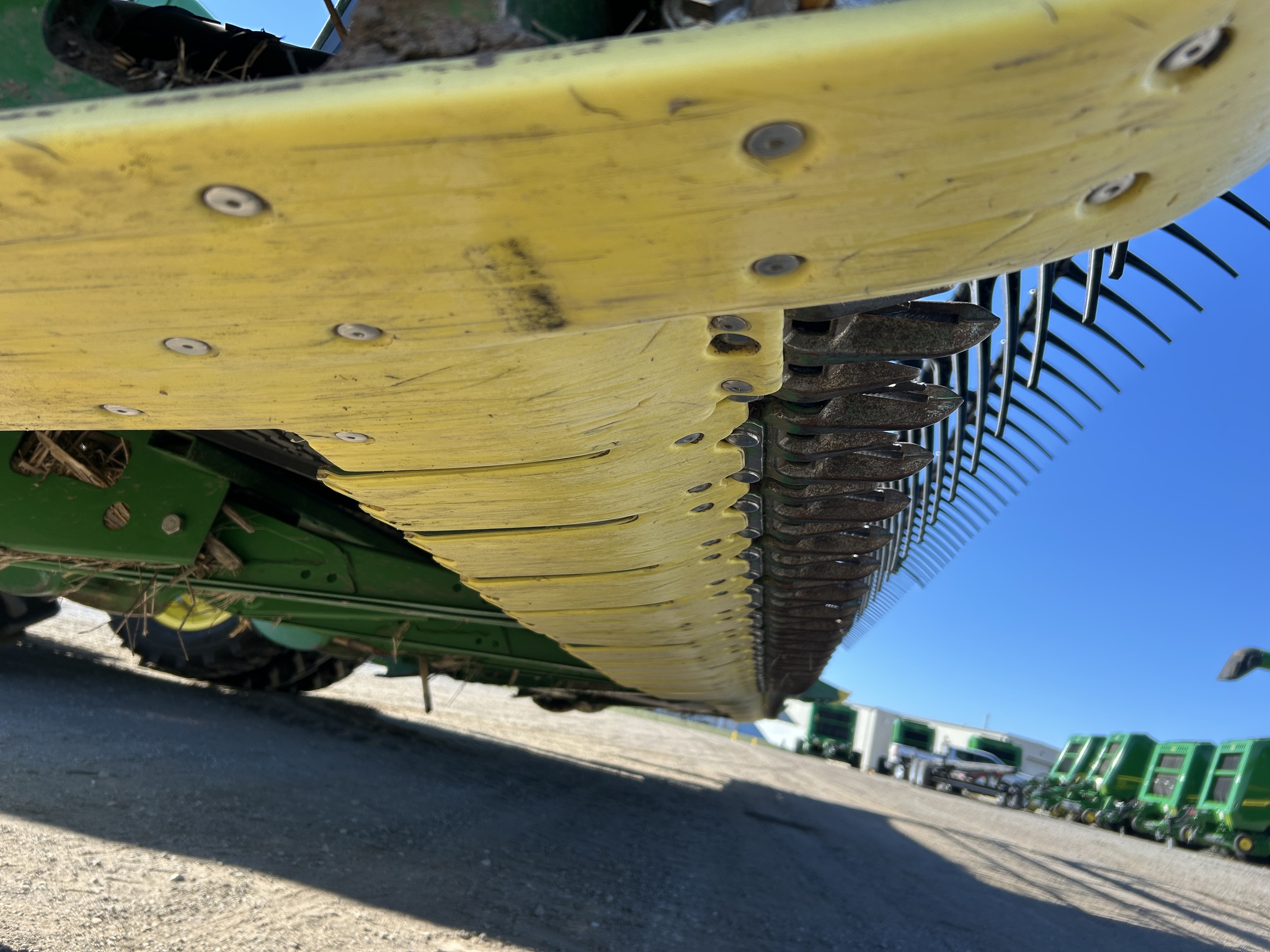  2023 John Deere HD35F at Heritage Tractor in Baldwin City, KS